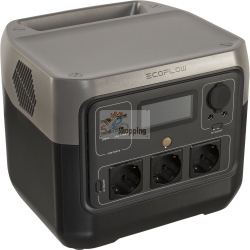 ECOFLOW RIVER 2 PRO LITHIUM POWER STATION 768WH MOD. ZMR620-B-EU EAN 4895251601559