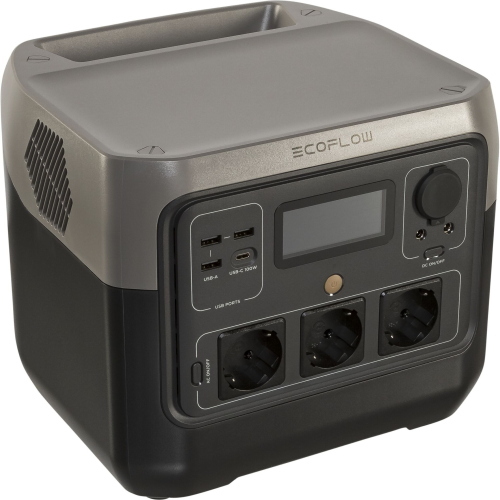 ECOFLOW RIVER 2 PRO LITHIUM POWER STATION 768WH MOD. ZMR620-B-EU EAN 4895251601559