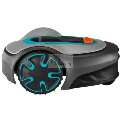 GARDENA SILENO MINIMO 500 MÃ¤HROBOTER MOD. 15202-34 EAN 4078500053181