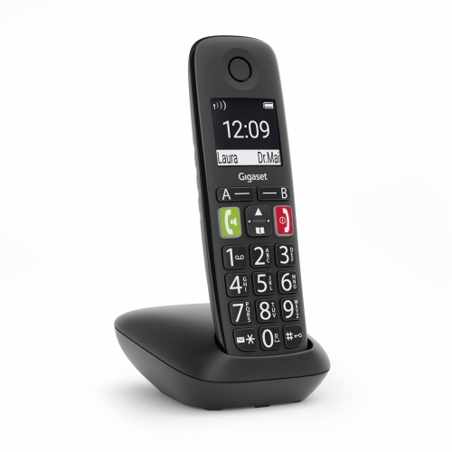 GIGASET E290 NERO MOD. S30852-H2901-B101 EAN 4250366856032