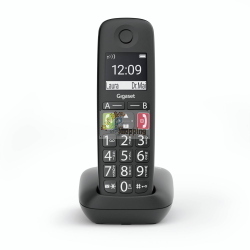 GIGASET E290 NERO MOD. S30852-H2901-B101 EAN 4250366856032