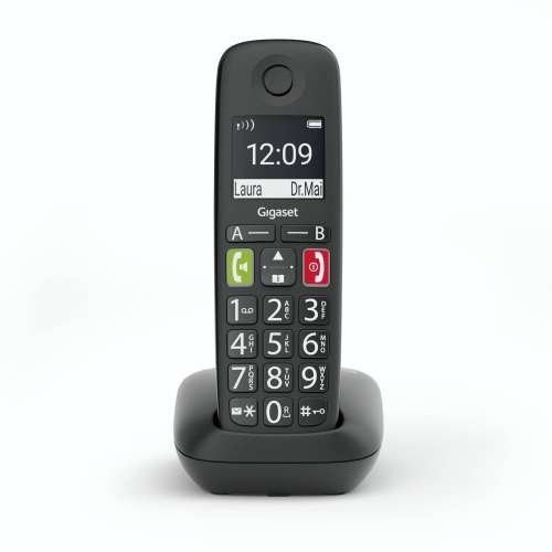 GIGASET E290 NERO MOD. S30852-H2901-B101 EAN 4250366856032