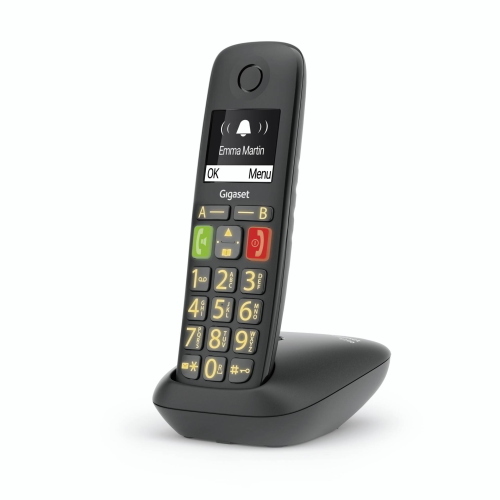 GIGASET E290 NERO MOD. S30852-H2901-B101 EAN 4250366856032