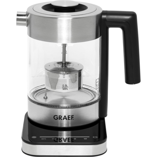 GRAEF WK 350 BOLLITORE TRASPARENTE/INOX MOD. WK 350 EAN 4001627029517