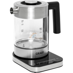 GRAEF WK 350 BOLLITORE TRASPARENTE/INOX MOD. WK 350 EAN 4001627029517