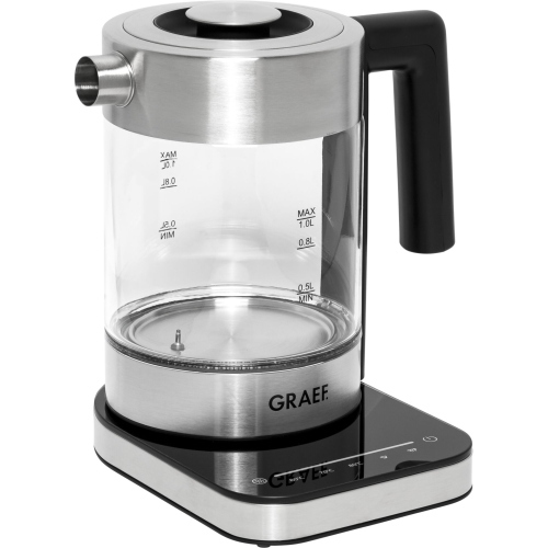 GRAEF WK 350 BOLLITORE TRASPARENTE/INOX MOD. WK 350 EAN 4001627029517