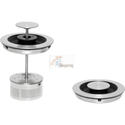 GRAEF WK 350 BOLLITORE TRASPARENTE/INOX MOD. WK 350 EAN 4001627029517
