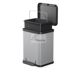 HAILO Ã–KO UNO PLUS M LIGHT GREY, MATTE MOD. 6192200 EAN 4007126016300