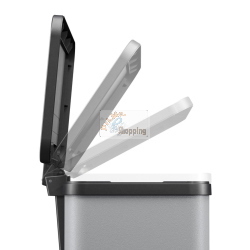 HAILO Ã–KO UNO PLUS M LIGHT GREY, MATTE MOD. 6192200 EAN 4007126016300