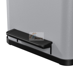 HAILO Ã–KO UNO PLUS M LIGHT GREY, MATTE MOD. 6192200 EAN 4007126016300