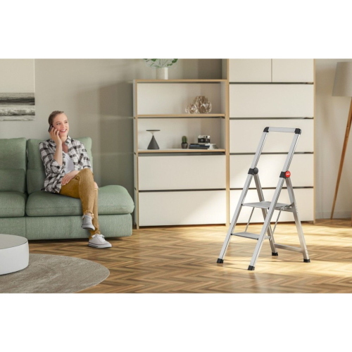 HAILO DK40 BASICLINE DESIGN 2 STEP LADDER MOD. 4342100 EAN 4007126017260
