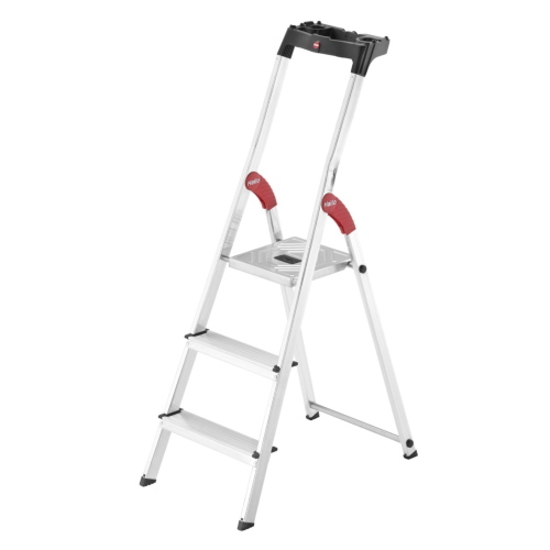 HAILO L60 STANDARDLINE 3 STEP STEPLADDER MOD. 8160307 EAN 4007126024015