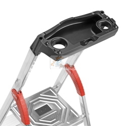 HAILO L60 STANDARDLINE 3 STEP STEPLADDER MOD. 8160307 EAN 4007126024015