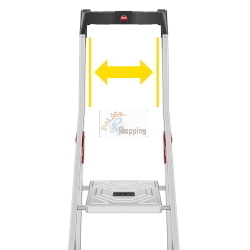HAILO L60 STANDARDLINE 3 STEP STEPLADDER MOD. 8160307 EAN 4007126024015