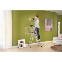 HAILO L60 STANDARDLINE 3 STEP STEPLADDER MOD. 8160307 EAN 4007126024015