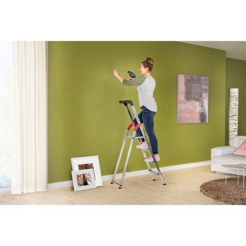 HAILO L60 STANDARDLINE 3 STEP STEPLADDER MOD. 8160307 EAN 4007126024015