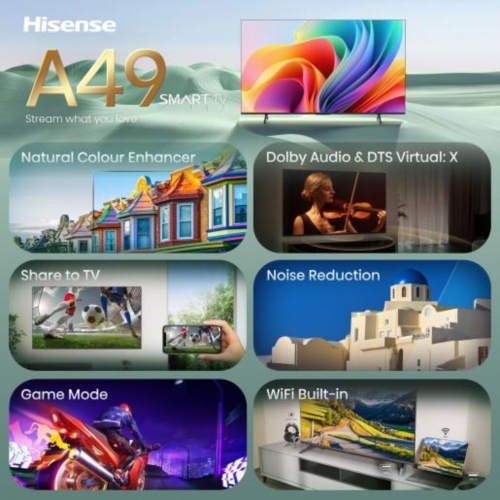 HISENSE 32A49S MOD. 20018251 EAN 6942351429236