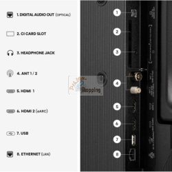 HISENSE 32A49S MOD. 20018251 EAN 6942351429236