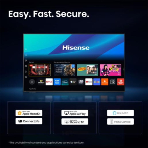 HISENSE 43A6S MOD. 20018202 EAN 6942351430102