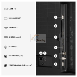 HISENSE 43A7DS MOD. 20019192 EAN 6942351435749