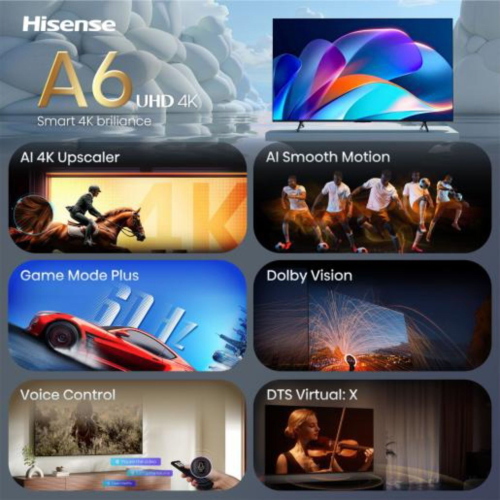 HISENSE 55A6S MOD. 20018166 EAN 6942351430447
