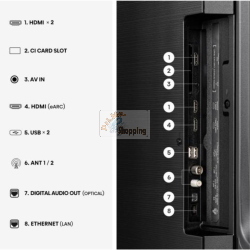 HISENSE 55A6S MOD. 20018166 EAN 6942351430447