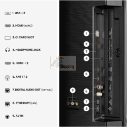 HISENSE 58A6S MOD. 20019245 EAN 6942351430607