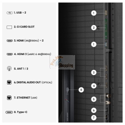 HISENSE 65UR9DS MOD. 65UR9DS EAN 6942351436227