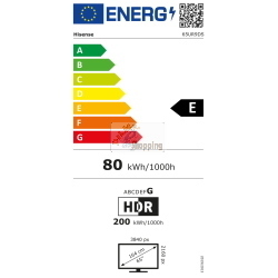 HISENSE 65UR9DS MOD. 65UR9DS EAN 6942351436227