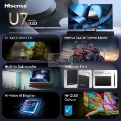 HISENSE 75U7DSE MOD. 75U7DSE EAN 6942351437866