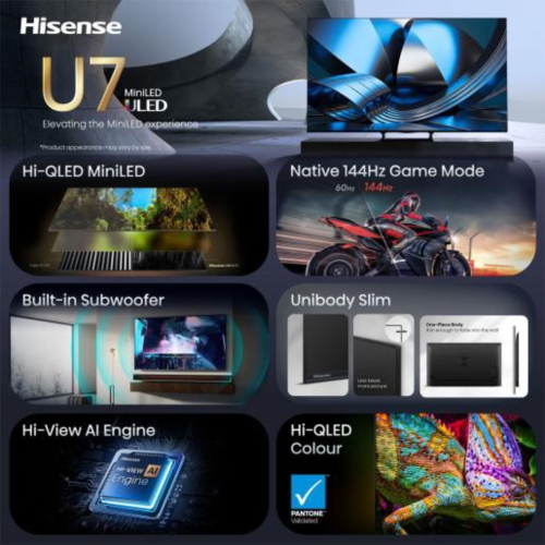HISENSE 75U7DSE MOD. 75U7DSE EAN 6942351437866