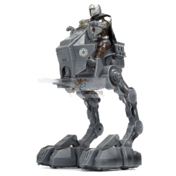 JADA STAR WARS RC AT-RT 10 2,4 GHZ 9336975314R00 MOD. 9336975314R00 EAN 4006333105555