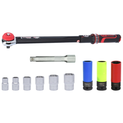 KS TOOLS 1/2 ERGOTORQUE DREHMOMENTSCHLÃ¼SSEL-SATZ MOD. 5162400 EAN 4042146863138