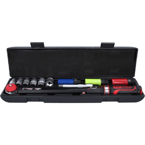 KS TOOLS 1/2 ERGOTORQUE DREHMOMENTSCHLÃ¼SSEL-SATZ MOD. 5162400 EAN 4042146863138