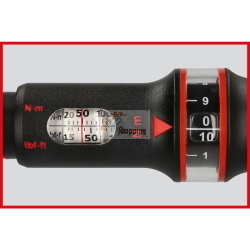 KS TOOLS 1/2 ERGOTORQUE DREHMOMENTSCHLÃ¼SSEL-SATZ MOD. 5162400 EAN 4042146863138
