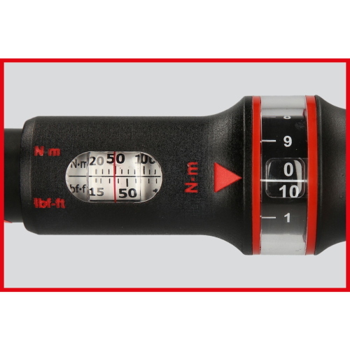 KS TOOLS 1/2 ERGOTORQUE DREHMOMENTSCHLÃ¼SSEL-SATZ MOD. 5162400 EAN 4042146863138