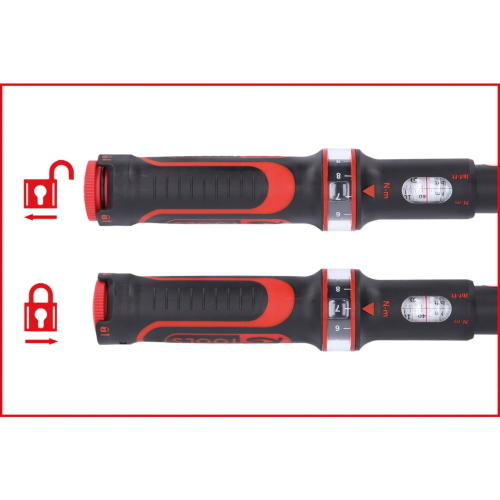 KS TOOLS 1/2 ERGOTORQUE DREHMOMENTSCHLÃ¼SSEL-SATZ MOD. 5162400 EAN 4042146863138