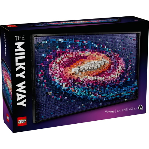 LEGO ART 31212 THE MILKY WAY GALAXY MOD. 31212 EAN 5702017587462