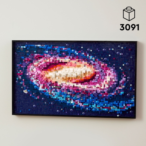 LEGO ART 31212 THE MILKY WAY GALAXY MOD. 31212 EAN 5702017587462