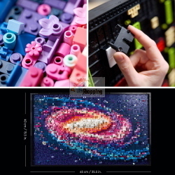 LEGO ART 31212 THE MILKY WAY GALAXY MOD. 31212 EAN 5702017587462