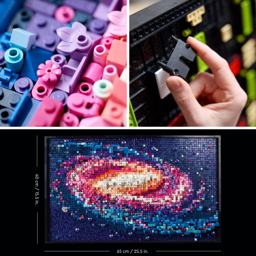LEGO ART 31212 THE MILKY WAY GALAXY MOD. 31212 EAN 5702017587462
