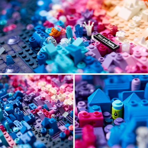 LEGO ART 31212 THE MILKY WAY GALAXY MOD. 31212 EAN 5702017587462