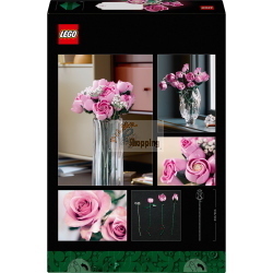 LEGO BOTANICALS 10374 BOUQUET OF PINK ROSES MOD. 10374 EAN 5702017864457