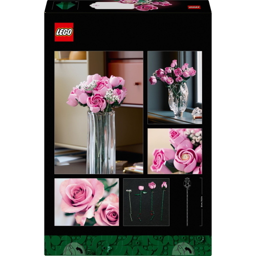LEGO BOTANICALS 10374 BOUQUET OF PINK ROSES MOD. 10374 EAN 5702017864457