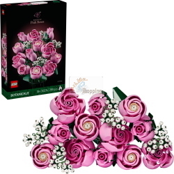 LEGO BOTANICALS 10374 BOUQUET OF PINK ROSES MOD. 10374 EAN 5702017864457