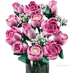 LEGO BOTANICALS 10374 BOUQUET OF PINK ROSES MOD. 10374 EAN 5702017864457
