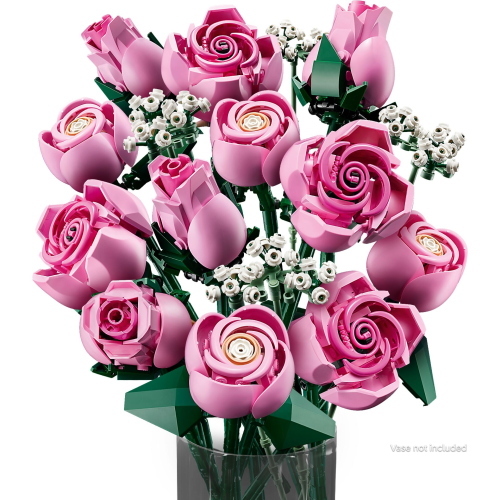 LEGO BOTANICALS 10374 BOUQUET OF PINK ROSES MOD. 10374 EAN 5702017864457