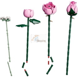 LEGO BOTANICALS 10374 BOUQUET OF PINK ROSES MOD. 10374 EAN 5702017864457