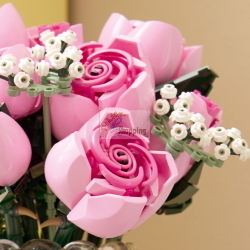 LEGO BOTANICALS 10374 BOUQUET OF PINK ROSES MOD. 10374 EAN 5702017864457