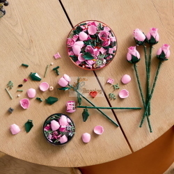 LEGO BOTANICALS 10374 BOUQUET OF PINK ROSES MOD. 10374 EAN 5702017864457